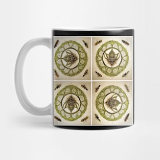 mandala bugs Mug